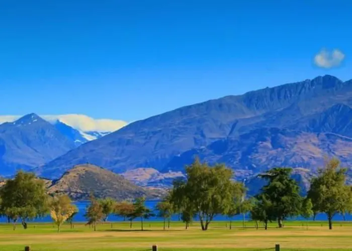汽车旅馆 瓦纳卡美景汽车旅馆 瓦纳卡